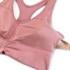 H202 Womens Sports Bra Medium Support Racerback Design-4