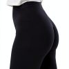 Womens High Waisted Yoga Leggings Soft Stretch Glute-4