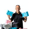 WRIST BUDDY Yoga Blocks Ergonomic EVA Foam Grip Support-9