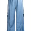 GOHRSHA Womens Cargo Sweatpants High Waist Wide Leg-4