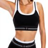 Airfree Womens Workout Set 4-Way Stretch Seamless Bra-2