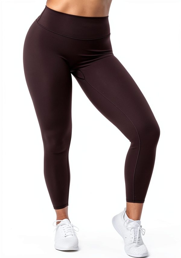 Womens High Waisted Yoga Leggings Soft Stretch Glute-0