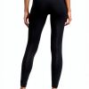 Women's Leggings Mid-Weight Compression Jersey Washed Black-2