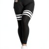 Pavo Womens High Waisted Leggings Pockets Soft Fabric-3