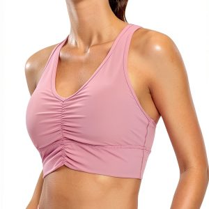 H202 Womens Sports Bra Medium Support Racerback Design-0