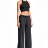 Free People Womens Sweatpants Breathable Comfort Black-1