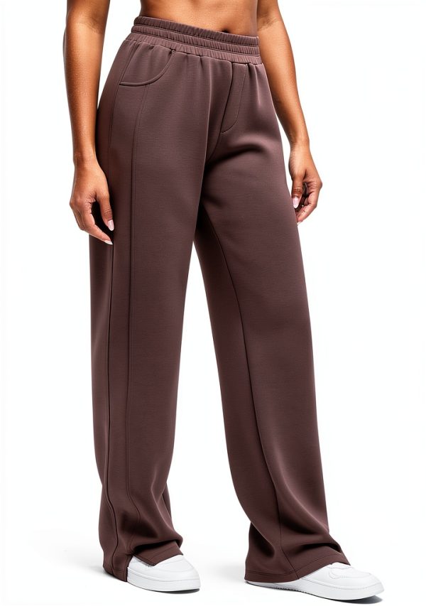 Smoofit Womens Sweatpants Soft Stretch Lounge Pants-0
