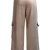 GOHRSHA Womens Cargo Sweatpants High Waist Wide Leg-5