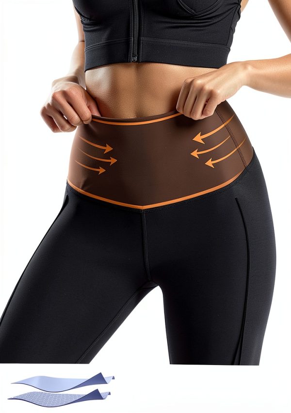 Orolay Tummy Control Leggings Women Compression Workout-3