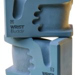 WRIST BUDDY Yoga Blocks Ergonomic EVA Foam Grip Support-0