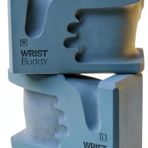 WRIST BUDDY Yoga Blocks Ergonomic EVA Foam Grip Support-0