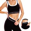 Airfree Womens Workout Set 4-Way Stretch Seamless Bra-3