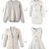 Sail to Sable Womens Fleece Jacket Soft Warm Winter Wear-5