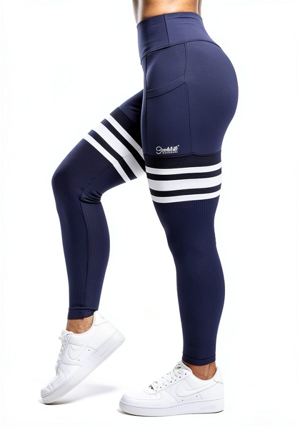 Pavo Womens High Waisted Leggings with Pockets Soft Fabric-3