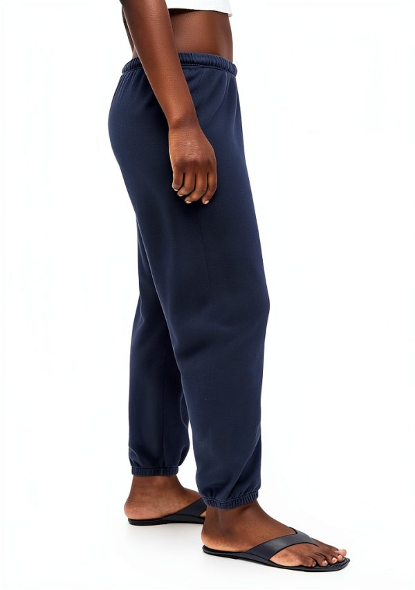 Moonshrooms Blues Womens Sweatpants Lightweight French Terry-3