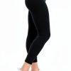 Zobha Womens Leggings Fitted Activewear French Roast Black-3
