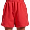 RS107 Womens Athletic Shorts French Terry High Rise-1