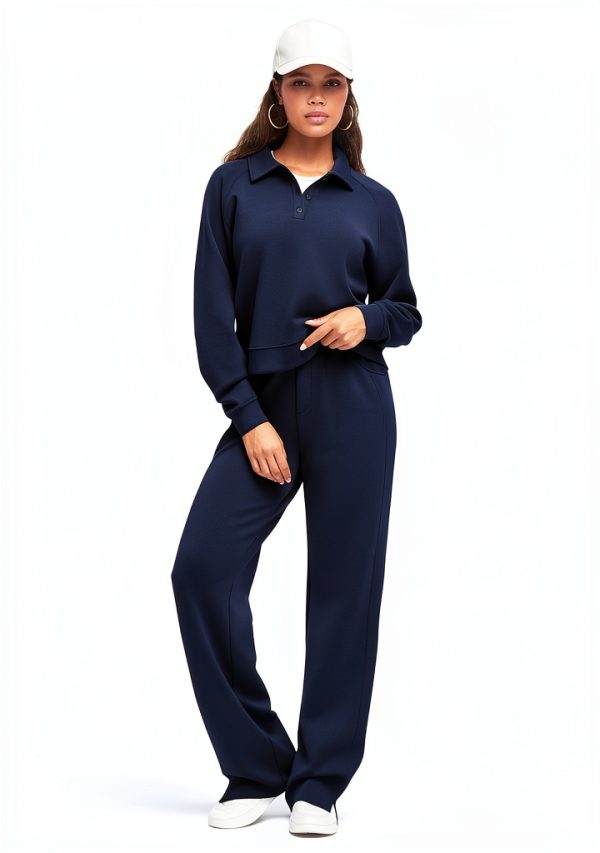 Smoofit Womens Sweatpants Soft Stretch Lounge Pants-4